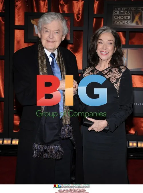 Hal Holbrook and Dixie Carter at Critics' Choice Awards