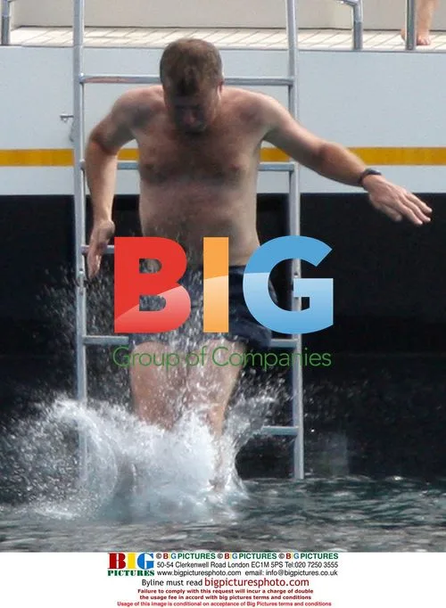 Roman Abramovich and Daria Zhukova on Holiday Yacht