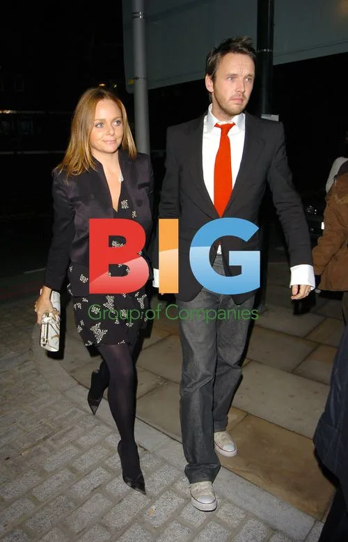 Stella McCartney and Alasdhair Willis at H&M launch