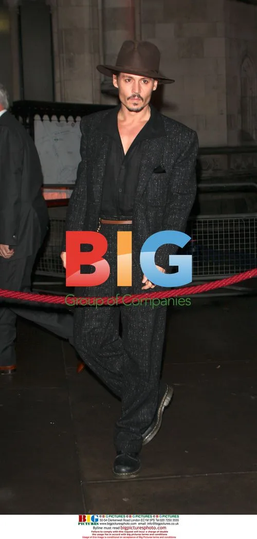Celebrities at Sweeney Todd Afterparty