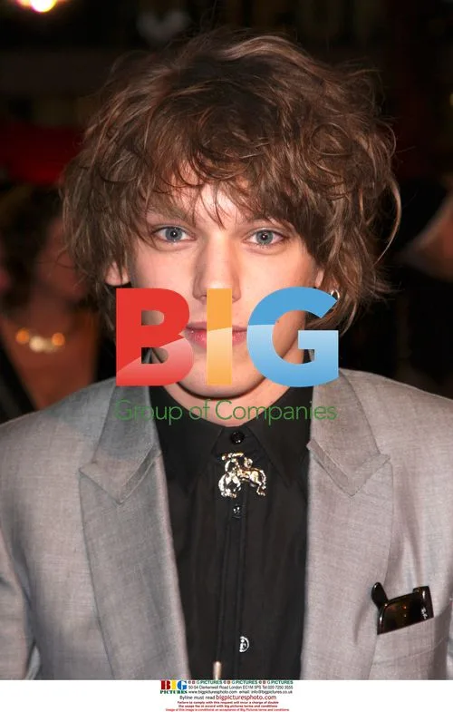 Jamie Campbell Bower at 'Sweeney Todd' Premiere