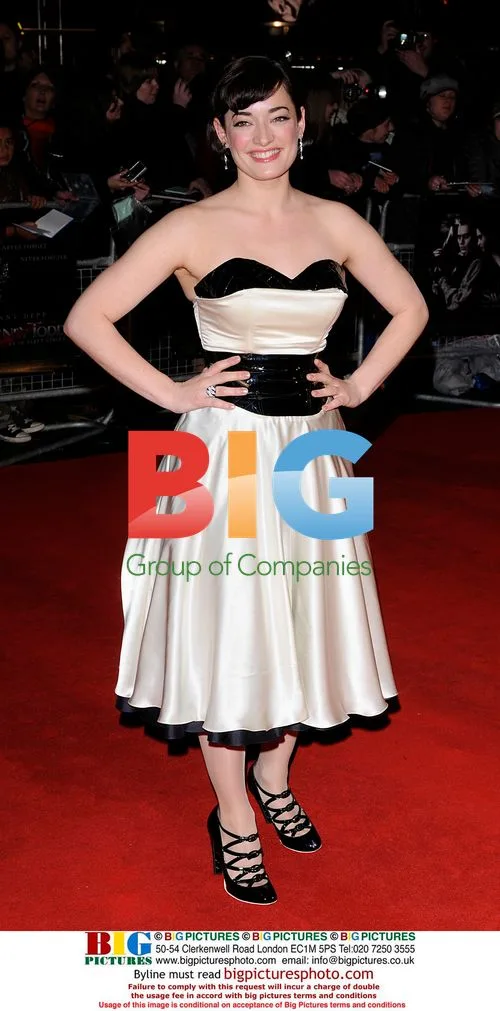 Laura Michelle Kelly at 'Sweeney Todd' Premiere