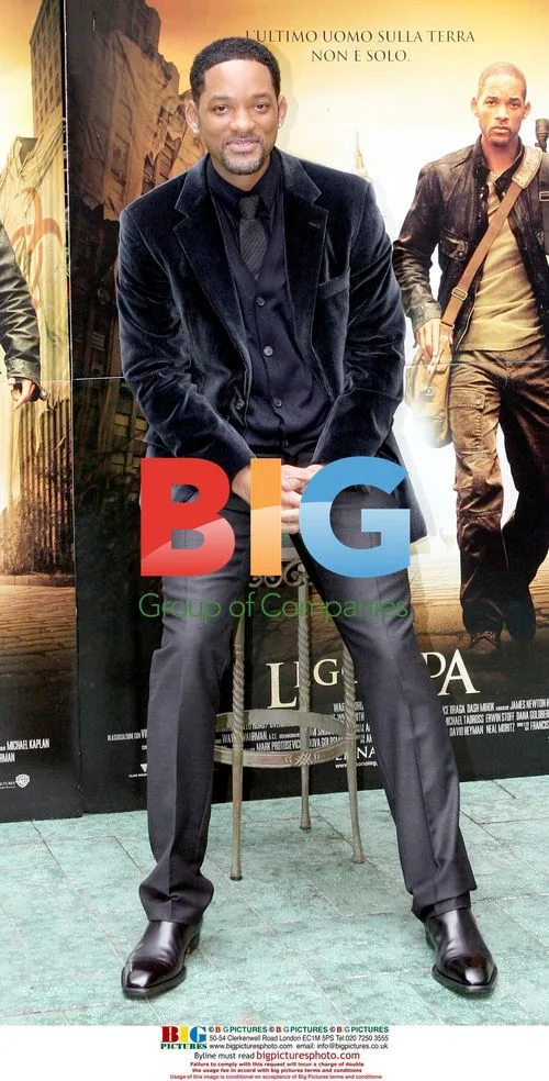 Will Smith at "I Am Legend" Premiere