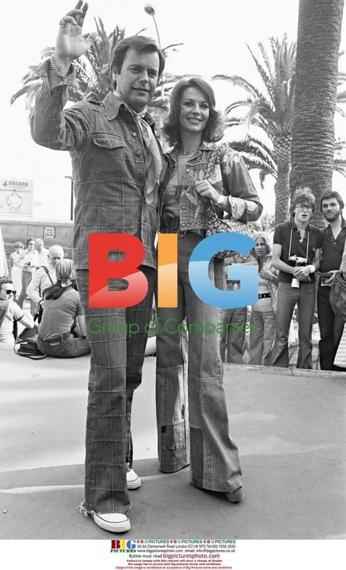 ROBERT WAGNER and NATALIE WOOD at Cannes Film Festival