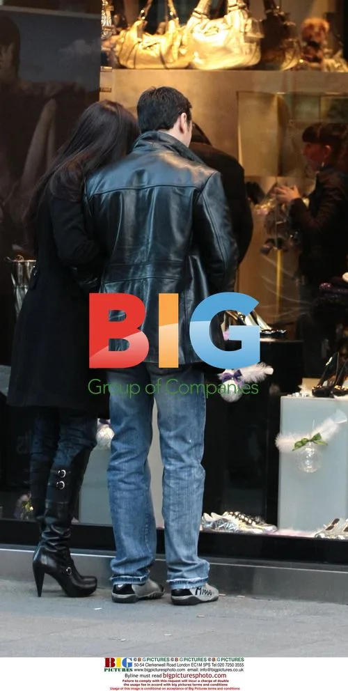 Daniel Ducruet and Adanay Garcia Shopping for Wedding Dresses