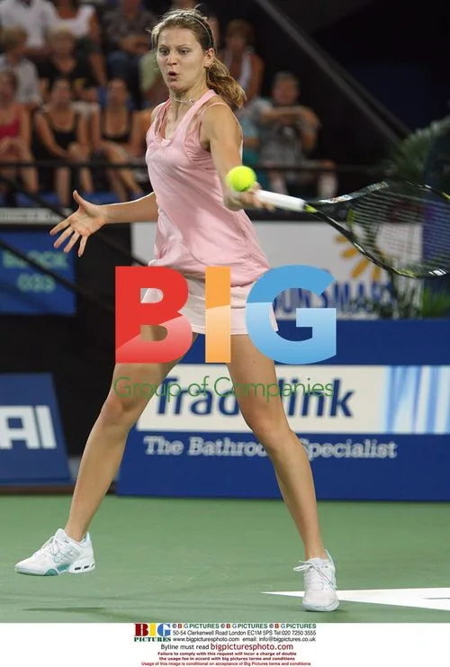 Lucie Safarova at Hopman Cup 20