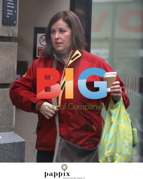 Liza Tarbuck out and about in London