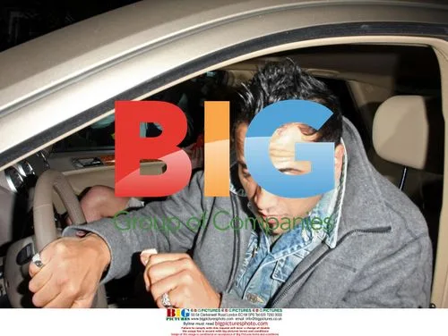 Britney Spears & Adnan Ghalib Visit Friend's House