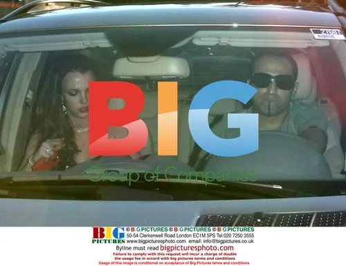 Britney Spears with Adnan Ghalib and Sam Lufti