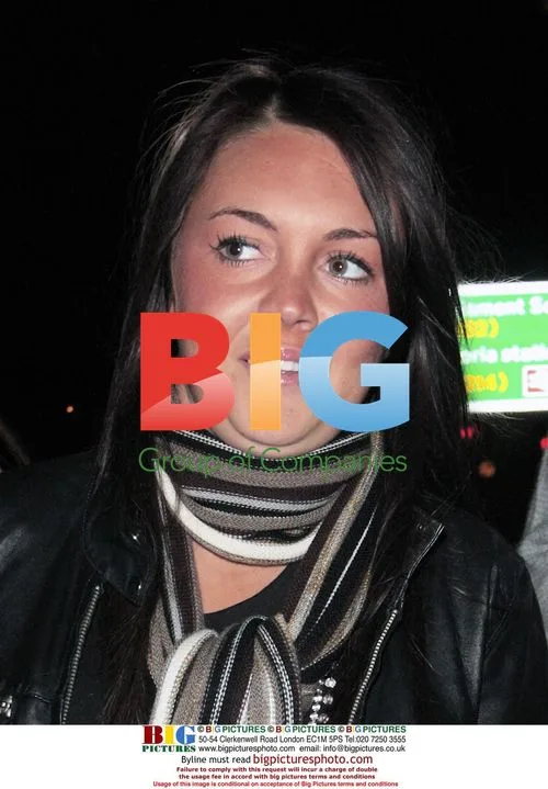 Lacey Turner Leaving London Restaurant