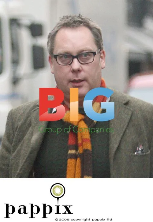 Comedian James Moir Out in London