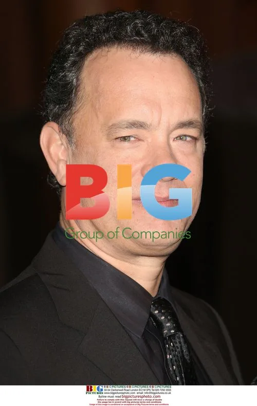 Tom Hanks & Mike Nichols at 'Charlie Wilson's War' Photocall