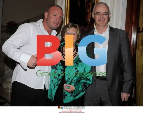 Celebrity Fran Cosgrave helps mum launch website