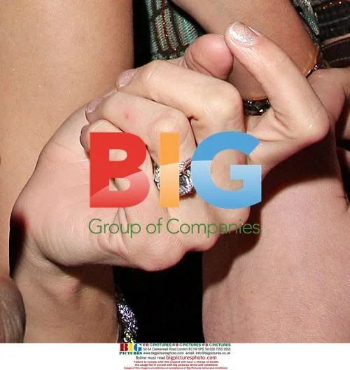 Paris Hilton Wears Massive Rock on Engagement Finger