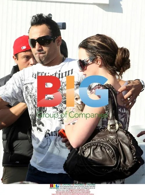 Britney Spears out shopping with Adnan Ghalib and dogs
