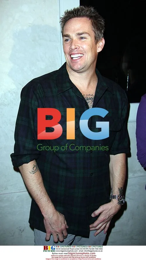 Mark McGrath Shows Off Tattoos at Club