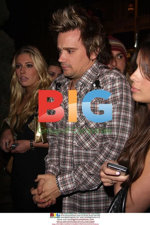 Sean Stewart waits outside Villa nightclub