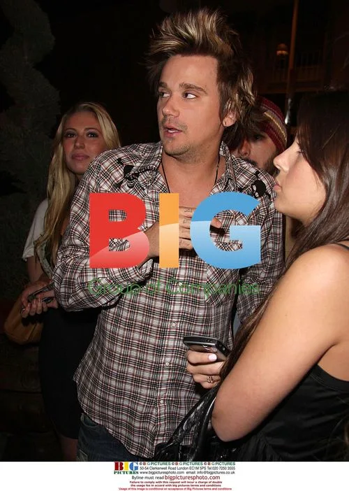 Sean Stewart freezes outside nightclub