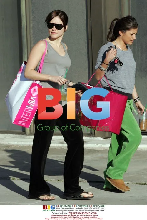 Sophia Bush Shopping in Beverly Hills