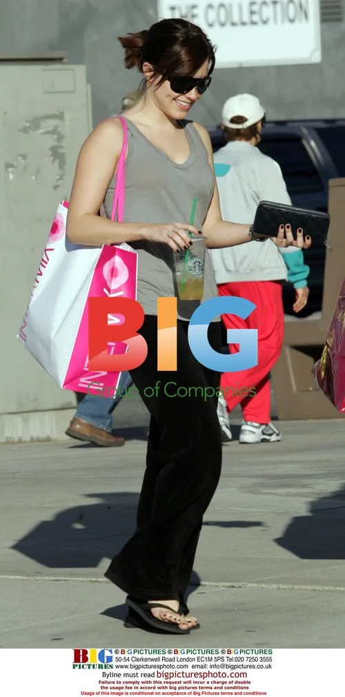 Sophia Bush Shopping on Robertson Blvd