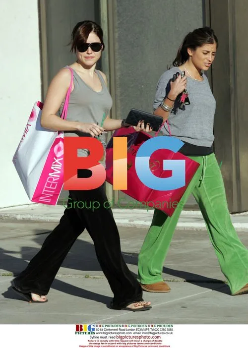 Sophia Bush Shopping on Robertson Blvd