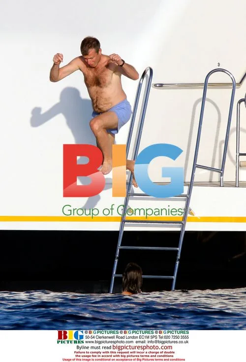 Russian billionaire Roman Abramovich on holiday