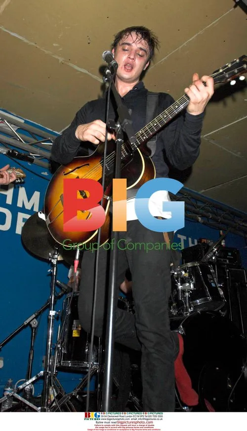 Pete Doherty and Babyshambles at Rhythm Factory Gig