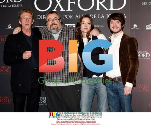 The Oxford Murders Photocall in Madrid