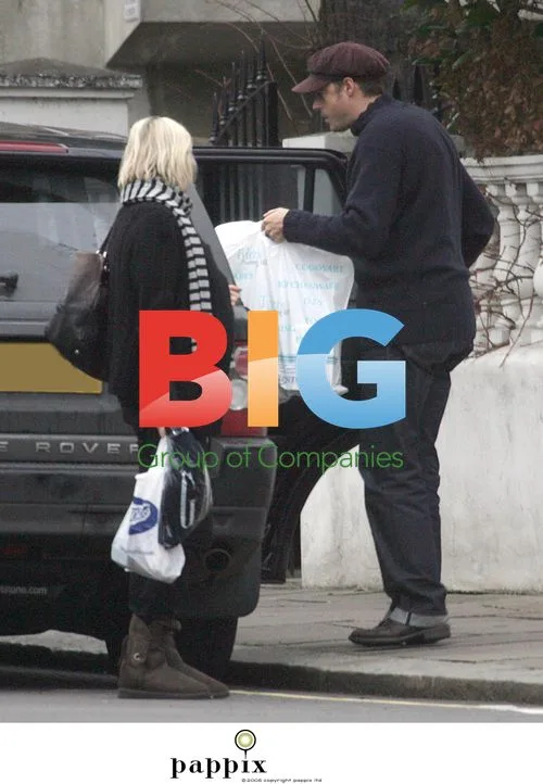 Jamie Theakston and Sophie Siegle Spotted Shopping