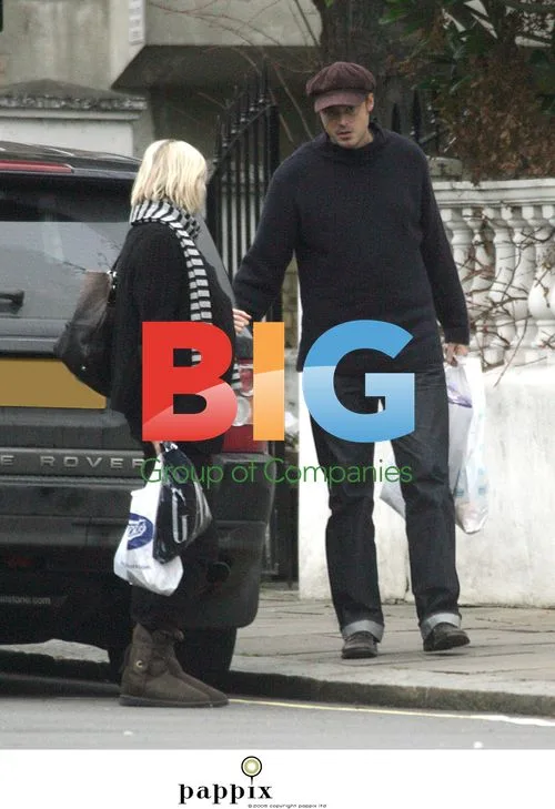 Jamie Theakston and Sophie Siegle Spotted Shopping