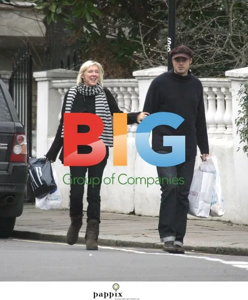 Jamie Theakston and Sophie Siegle Spotted