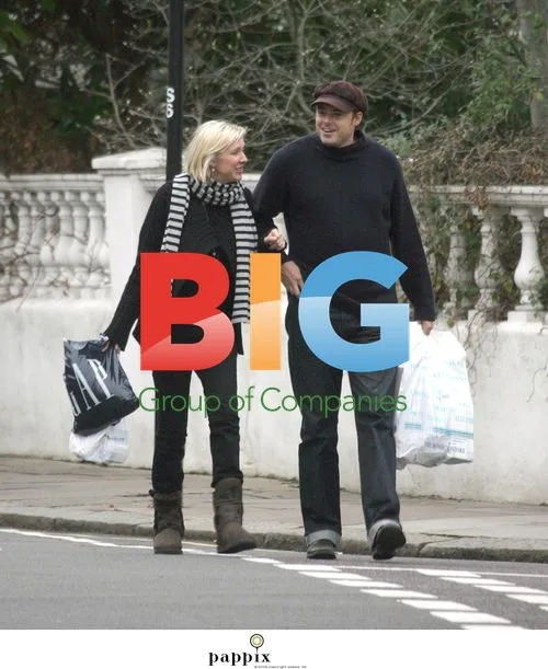 Jamie Theakston and Sophie Siegle Spotted Arriving Home