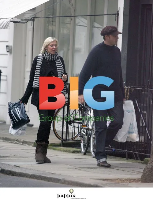 Jamie Theakston and Sophie Siegle Spotted Shopping