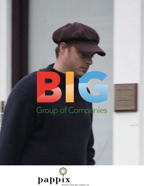 Jamie Theakston and Sophie Siegle Arrive at Friend's House