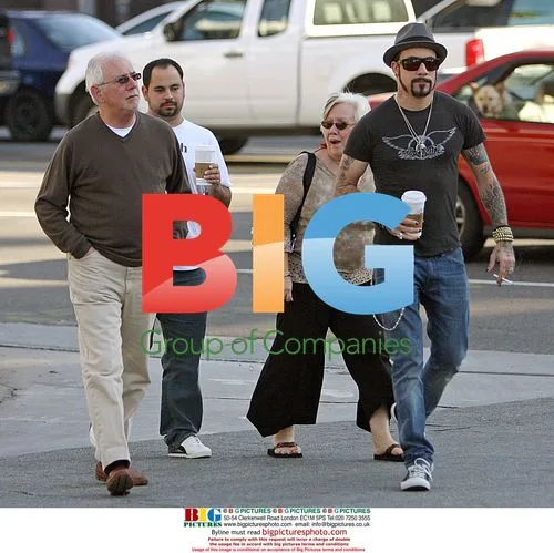 Backstreet Boy A.J. McLean Runs Errands