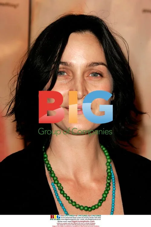 Carrie-Anne Moss Arriving at 'The Business Of Being Born'