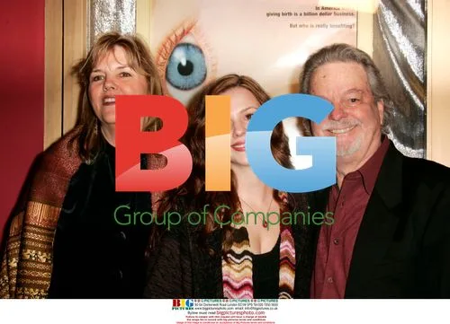 Amber Tamblyn with dad Russ Tamblyn & wife