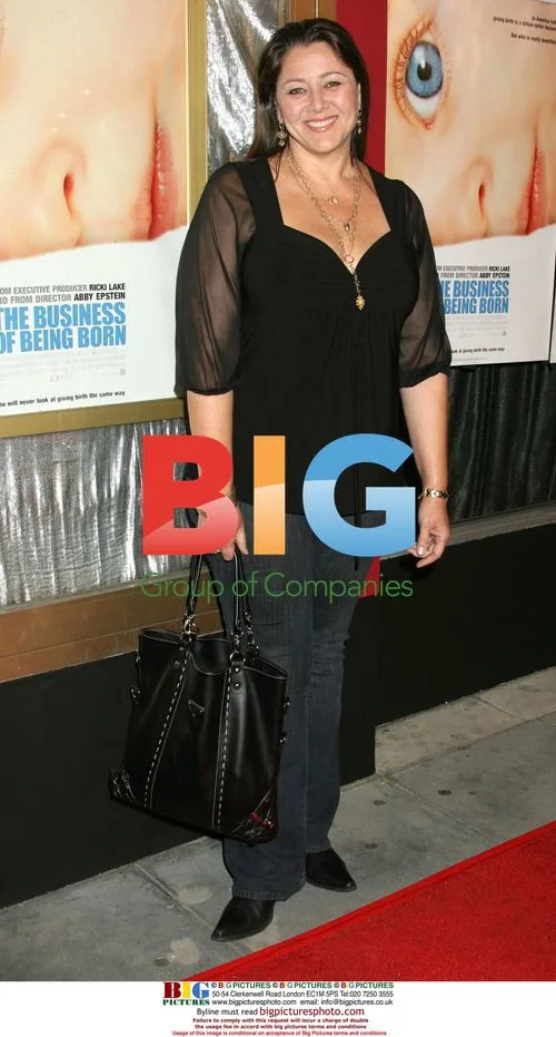 Camryn Manheim at 'The Business of Being Born' premiere