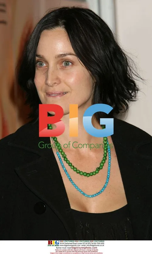 Carrie-Anne Moss at 'The Business of Being Born' premiere