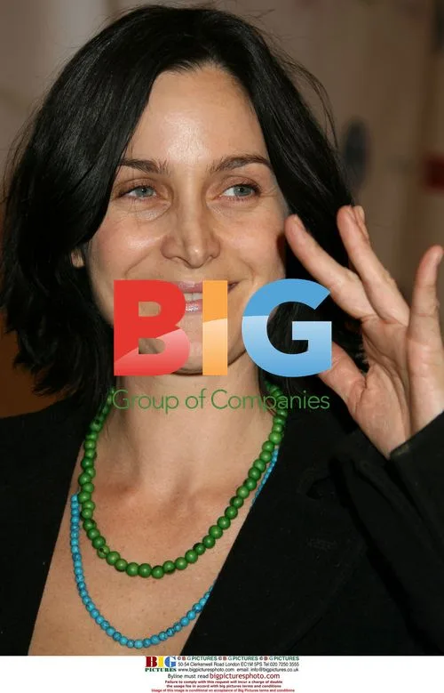 Carrie-Anne Moss at 'The Business of Being Born' premiere