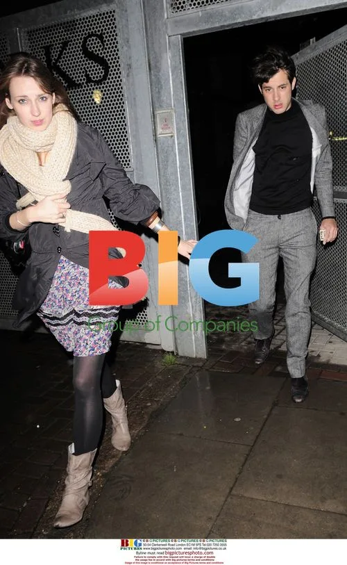 Mark Ronson Attends Party Hosted by Nate James