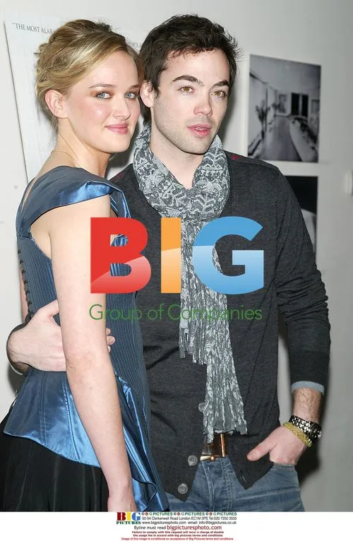 John Hensley and Jess Weixler at "Teeth" Premiere