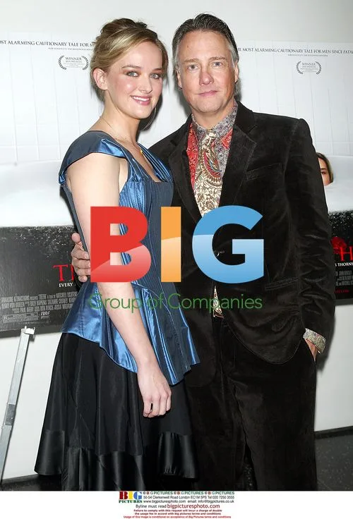 Director and actor arrive for "Teeth" premiere