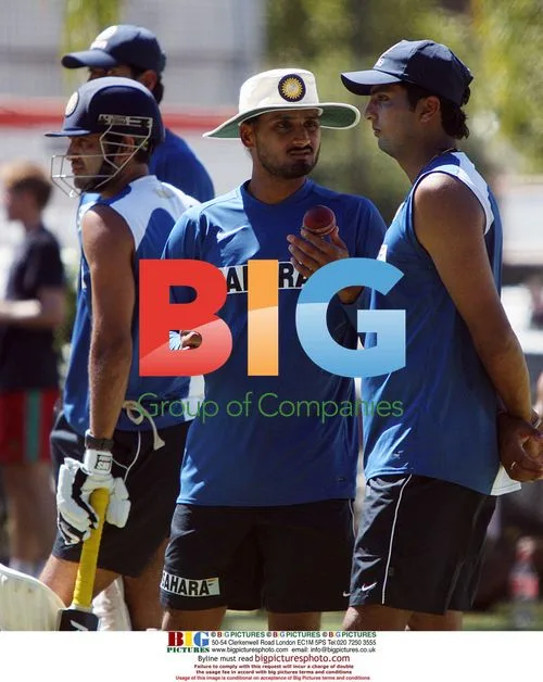 Harbhajan Singh trains ahead of WACA test