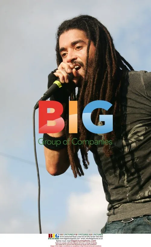Elias Soriano of Nonpoint performs at Buzz Bake Sale