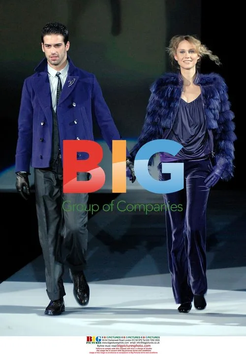 Emporio Armani Men's Fashion Show, Milan 2008