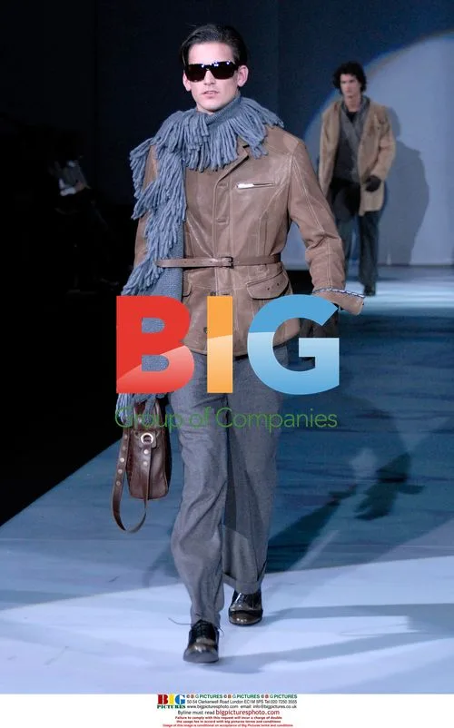Emporio Armani FW 2008/09 Fashion Show