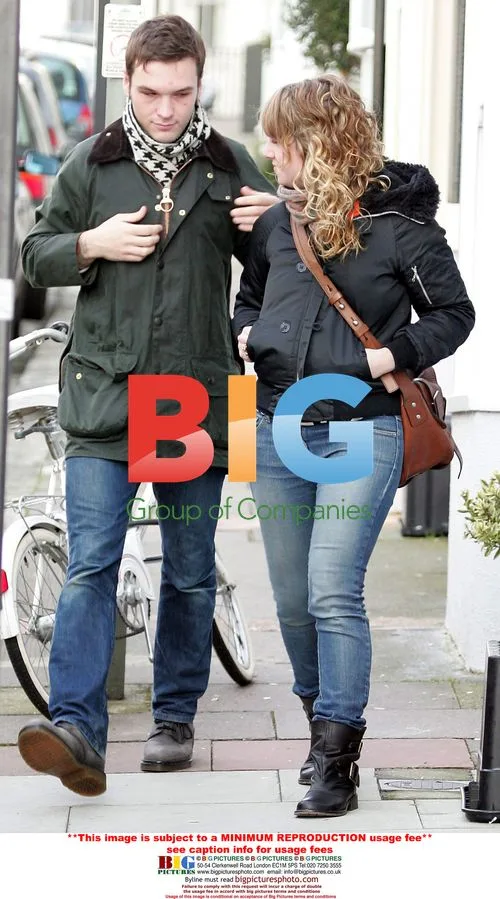 Samuel Preston Spotted on Birthday Stroll