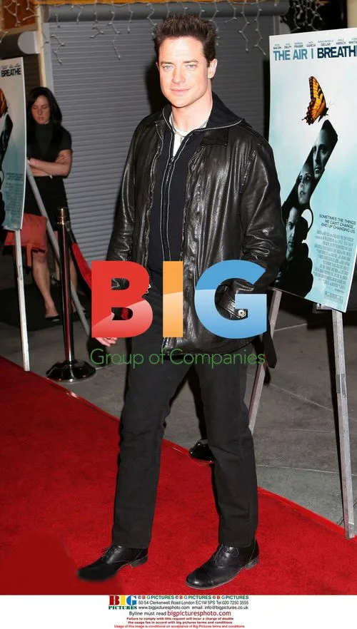 Brendon Fraser at 'The Air I Breathe' Premiere