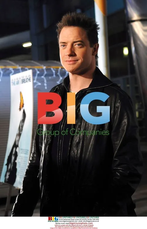 Brendon Fraser at 'The Air I Breathe' premiere